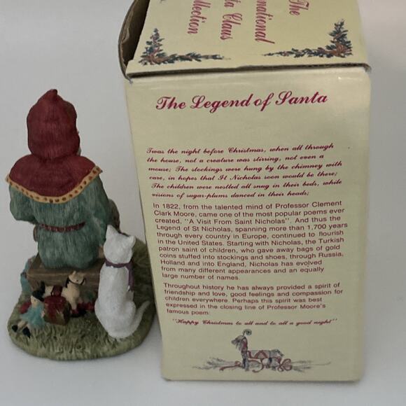 The International Santa Claus Collection 1993 SWEDEN JULTOMTAR In Box - Picture 12 of 14